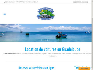 Une location voiture hotels à gosier