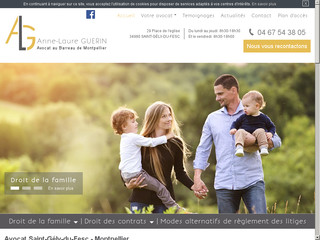 Avocat droit de la famille Montpellier
