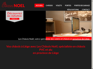 Châssis Noël : Votre spécialiste dans les châssis en aluminium et PVC à Liège