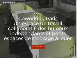 Espace de travail collaboratif à Paris