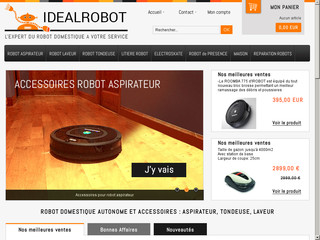 Robots domestiques autonomes : aspirateurs, tondeuses, laveurs