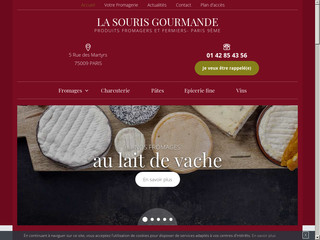 Fromagerie, la souris gourmande à Paris 9e