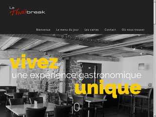 Restaurant Le Thaï Break - gastronomie asiatique et thaïlandaise