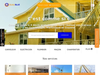 Rénovation et construction maison Guadeloupe