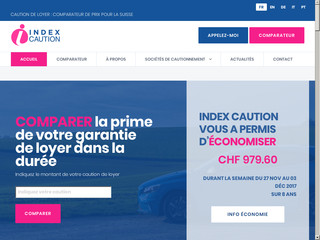 Index Caution - Comparatif d’assurance caution de loyer