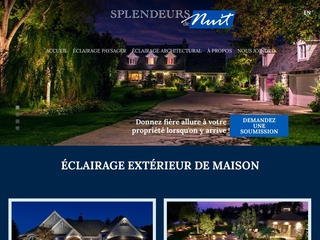 Éclairage extérieur