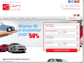 agence location voiture casablanca