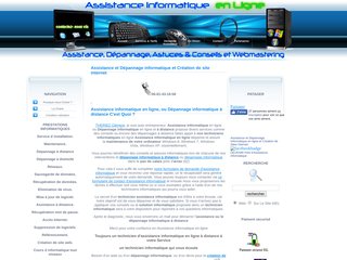 Assistance et Dépannage informatique Pas de Calais