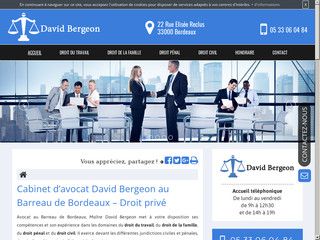 Cabinet d’avocat en droit de la famille à Bordeaux
