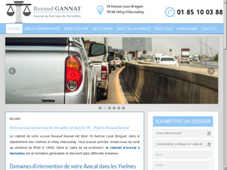Maître Renaud Gannat: Votre avocat pluridisciplinaire à Versailles
