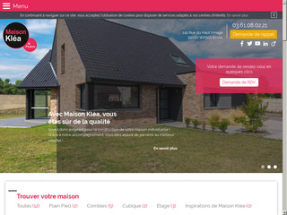 Constructeur de maison dans le Nord - Maison KLEA