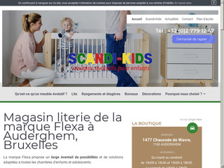 Scandi-Kids, spécialiste de meubles pour enfants - Bruxelles 