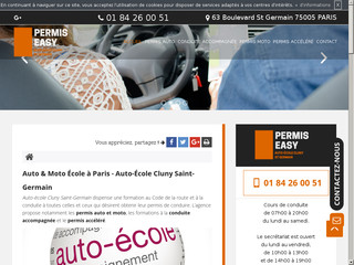 Auto et Moto École à Paris: Auto-École Cluny Saint-Germain