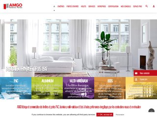 Menuiserie AMGO pour professionnels du négoce