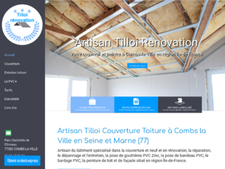 Couverture : Tilloi Rénovation à Combs-la-ville (77)