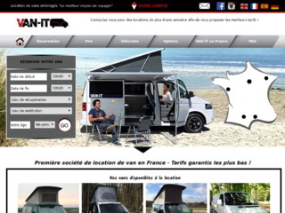 Location de van Paris - Location de combi