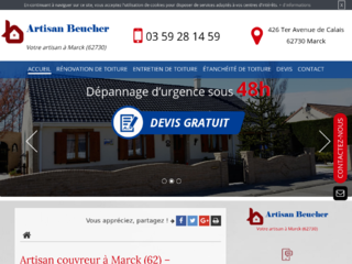  Trouver un artisan couvreur à Marck