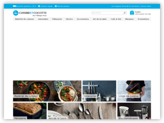 Tout pour cuisiner, poêles, ustensiles et cocottes