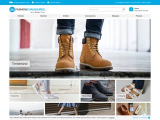 Chaussures homme, femme et enfant de grandes marques