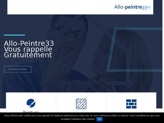 Peintre batiment langon