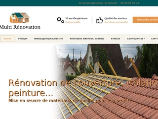 Multi rénovation, entreprise de second oeuvre pour les particuliers, Hérault 34