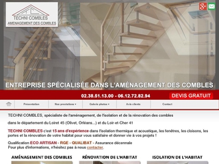 Isolation : Techni Combles à ST PRYVE ST MESMIN (45)