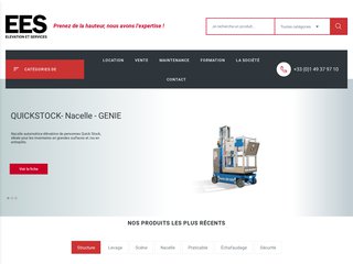 EES : pour tout travail en hauteur