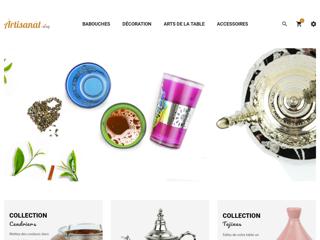 Artisanat shop boutique d’artisanat marocain