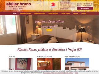 Peinture : Atelier Bruno à Fréjus (83)