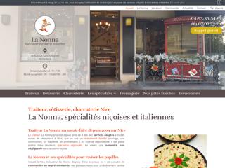 Traiteur La Nonna Nice - Spécialités Niçoises