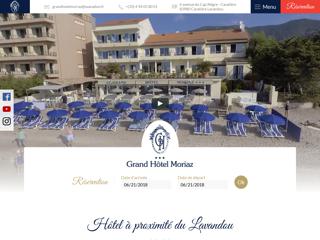 Hôtel dans le Var avec plage privée