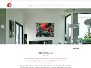 Domotique Lyon : SAS EBA Création, un professionnel connecté à vos besoins.