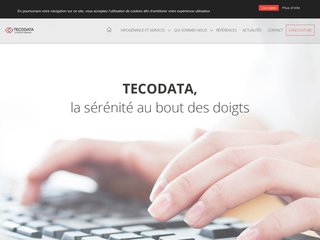 Entreprise de Services du Numérique Tecodata grand ouestTecodata société d’infogérance  Deux sèvres
