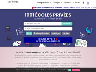 Annuaire de l’enseignement privé