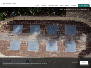 Jardin Schmidt : création et aménagement de jardins