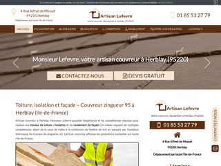 Votre charpentier du 95