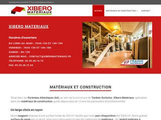 Magasin de matériaux Oloron-Sainte-Marie près de St-Jean-Pied-de-Port - Xibéro Matériaux