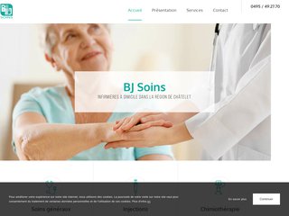 soins palliatifs à Charleroi 