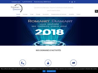 romanet diamant outils diamantés de qualité