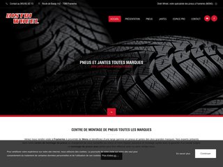 Le plus prestigieux centre de montage de pneus de Frameries