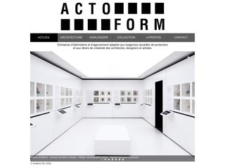 Menuiserie et décoration intérieure: Actoform
