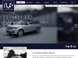 VHP - transport en voitures de luxe, transport classique et excursions en Normandie