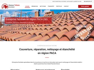 GAZAUX COUVERTURE