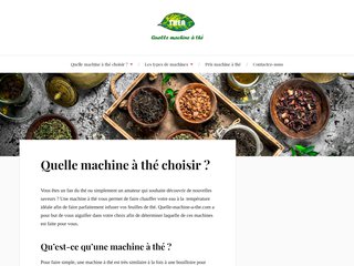 Quelle machine à thé choisir ?