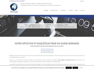 Agence de détectives privés - Neuhaus Enquêtes Privées