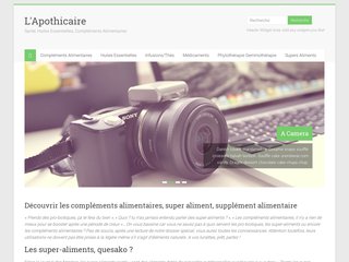 Site de l’Apothicaire