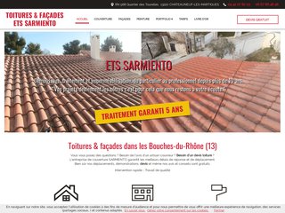 Couverture : Ets Sarmiento à Châteauneuf-les-Martigues (13)