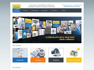 Climavie, installateur de climatisation à Montpellier