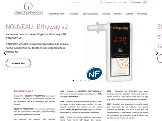 Ethylotest a usage unique