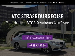 Votre VTC à Strasbourg Haut-de-gamme